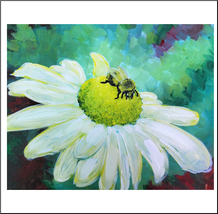 Bee-utiful Daisy